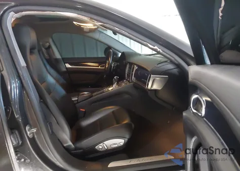 2016 Porsche Panamera 4 from USA, damaged, VIN WP0AA2A73GL006957